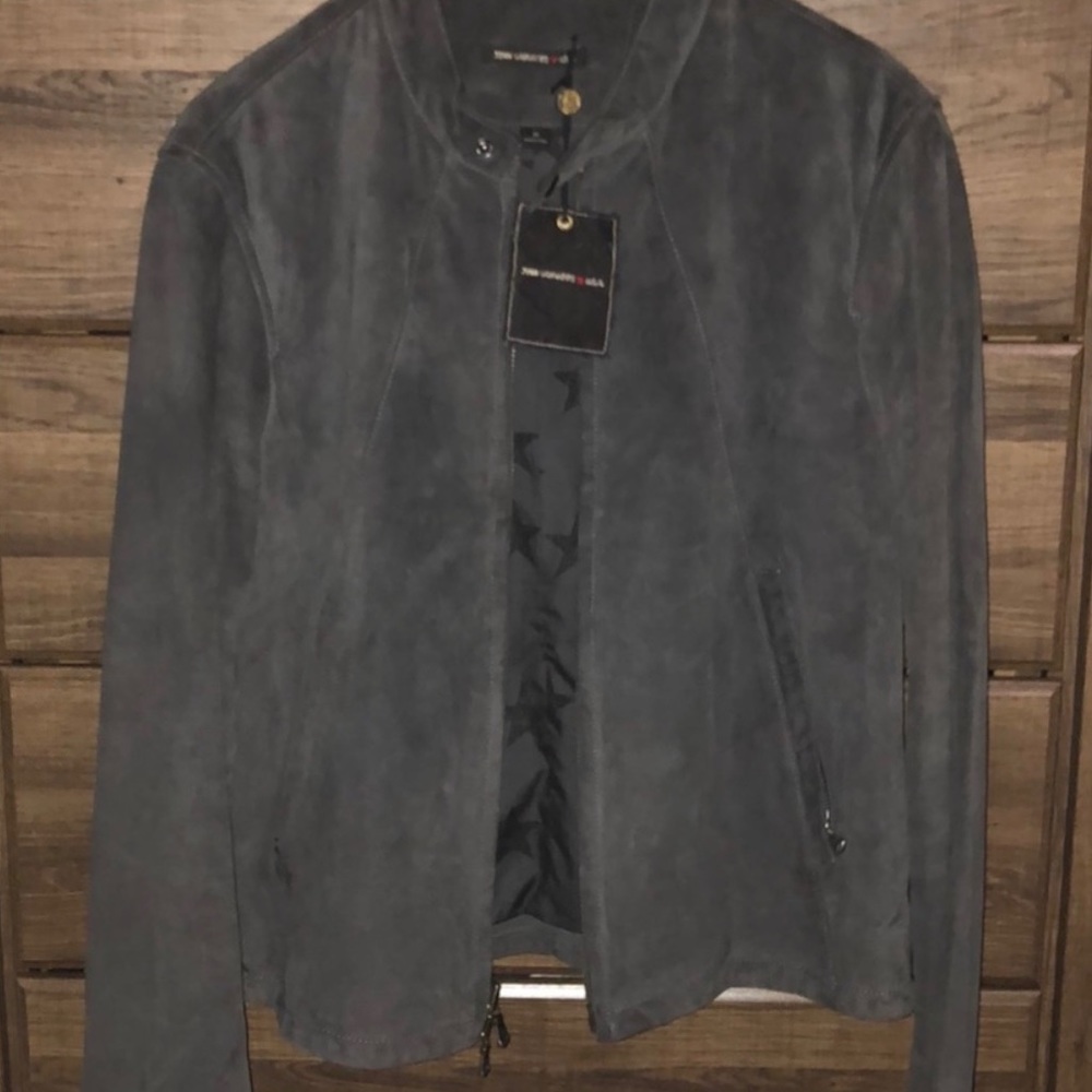 John Varvatos USA Cow Skin leather jacket